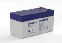 ULTRACELL - UL1.3-12 _ 12Vdc / 1,3Ah